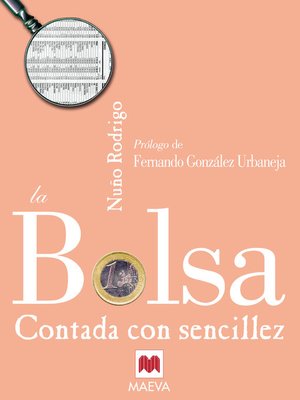 cover image of La Bolsa contada con sencillez